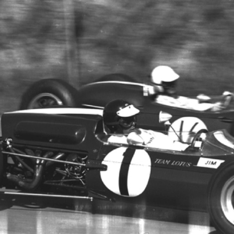 Jim et le pilote local Andy Buchman sur sa Brabham BT 74
© B.Thomas